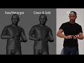 Motion Capture Mocap Retarget Cleaning