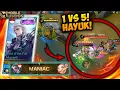 Download Lagu PAKE SKIN EPIC ALUCARD AUTO BANTAI 1 VS 5!!!