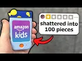 I bought the WORST 1-Star Kids iPhones from Amazon