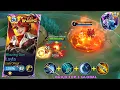 Download Lagu GLOBAL LAYLA USE 1 HIT BUILD IN SOLO RANK GAME!!🔥( INSANE DAMAGE ) - MLBB