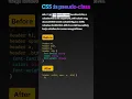 Let s understand CSS is pseudo-class in 30 seconds