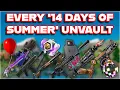 Download Lagu Ranking EVERY '14 Days of Summer' 2025 UNVAULTED WEAPON In Fortnite From WORST To BEST