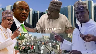 za mu yi zanga zanga don gano gaskiya tsakanin gudaji kazaure da gwamnan banki rarara