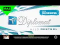 Download Lagu Diplomat Mild Menthol - Feel The Frozen Menthol (PHW 21+) 2023-24