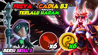 Download HYPER FREYA CADIA AUTO FULL SHIELD + 2 SYNERGY META TERKUAT ~ COMBO MAGIC CHESS TERBARU 2022 MP3