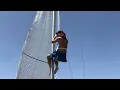 Sailing on the Halifax River Daytona Beach FL