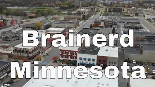 Drone Brainerd Minnesota