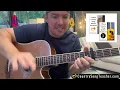 Play "Change My Mind" by Riley Green on Acoustic Guitar
