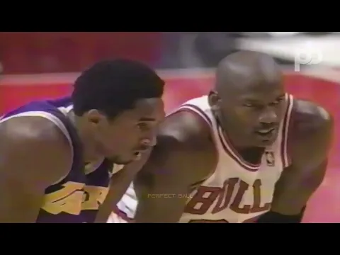 the day michael jordan showed kobe bryant shaquille o neal who is the boss