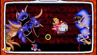 Sonic Exe One Last Round EGGMAN DEMO 100 REAL Fools Edition