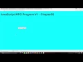 JavaScript MPG Program - Chapter02