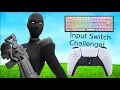 Die Input Switch Challenge ist echt nicht einfach