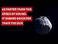 An asteroid able to kill 300,000 people went by unnoticeably closer than the satellites
