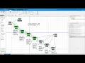 Line balancing Simulation Chyp case 08 Simio model