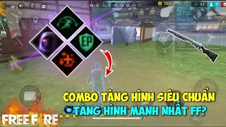 (Free Fire) Combo Nhân Vật Siêu Mạnh Kết Hợp Kỹ Năng "TÀNG HÌNH" Của Morse Trong OB52