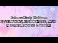 BIOLOGY Study Guide on Evolution Endocrine Reproductive System