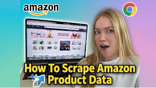 How to Scrape Amazon Product Data SUPER EASY