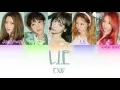 Download Lagu EXID (이엑스아이디) – L.I.E. (엘라이) (Color Coded) (ENG/ROM/HAN) Lyrics