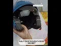 Download Lagu #helmet steelbird double visor helmet #steelbirdhelmet #vega