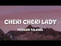 Download Lagu Modern Talking - Cheri Cheri Lady (Lyrics)