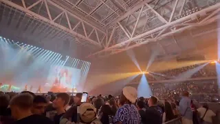 SZA s parents watching her perform Love Galore tonight in Stockholm
