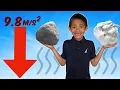 Do Heavier Objects Fall Faster Easy Gravity Experiment
