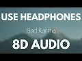 Download Lagu Axel Thesleff - Bad Karma (8D AUDIO)