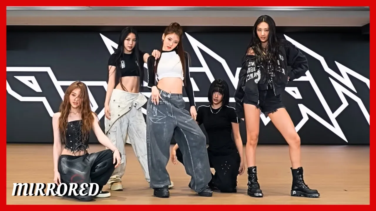 MEOVV (미야오) - 'HANDS UP' Dance Practice Mirrored MEOVV (미야오) - 'HANDS UP' Dance Practice Mirrored