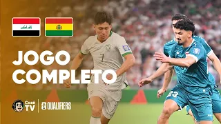 AO VIVO: IRAQUE X BOLÍVIA | FINAL DA REPESCAGEM MUNDIAL DA COPA DO MUNDO FIFA 2026