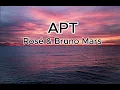 Download Lagu APT - ROSÉ \u0026 Bruno Mars - 20mins