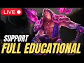 How to Draft around your Champion Pool as Support - Educational Games