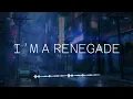 Download Lagu RENEGADE - ZAYDE WOLF (Lyrics)