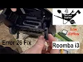 Fix Roomba Error 26 - Low Airflow