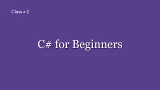 How to use Click Event for Button using visual Studio C for Beginners