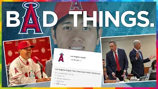 LA Angels are MLB s Biggest MESS right now