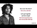 Bob Marley - One Love | Lirik Terjemahan