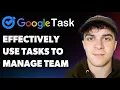 How to Effectively Use Google Tasks to Manage Your Team Full 2025 Guide