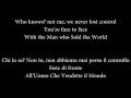 Nirvana -  The Man Who Sold The World[Lyrics+Traduzione]