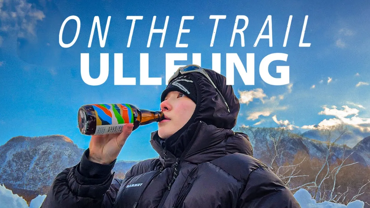 👍🇰🇷[Ott 2025 울릉도] 낭만치사량 초과.. 2박 3일 울릉도 백패킹 · 오티티윈터 · on the trail サムネイル