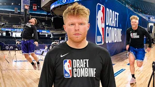 I Did The NBA Draft Combine!