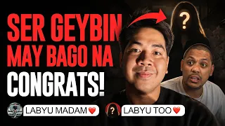 SER GEYBIN CONGRATS SA BAGO MONG GF??