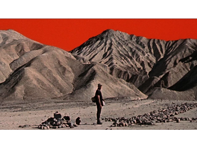 Mick Garris on ROBINSON CRUSOE ON MARS