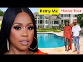 Inside Remy Ma s House Tour Husband Kids Age Cars Lifestyle and Net Worth