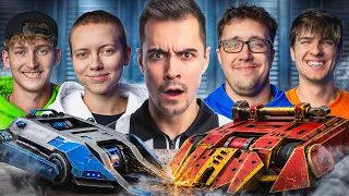 KTO Z NICH ZBUDOWAŁ NAJGROŹNIEJSZEGO ROBOTA ?! 😮