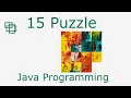 15 Puzzle game in Java - part 2