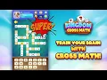 Kingdom - Cross Math Fun Math Puzzles Brain Boost