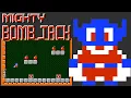 Download Lagu Mighty Bomb Jack (FC · Famicom) original version | full game completion session for all endings 🎮