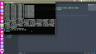 26 Python3 4 - Lambdas Funciones Anonimas