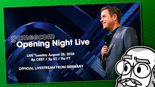 TBSkyen reacts to Gamescom Opening Night 2026 | #gamescom