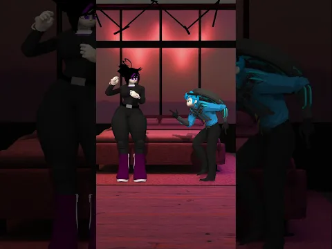 dance test (let's groove) 💜🩵 #skibiditoilet